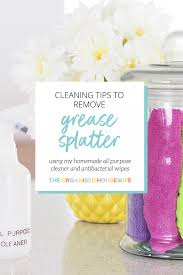 Powerful grease cleaner · smart tube® technology How To Remove Grease Splatters The Organised Housewife