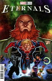 They are described as an offshoot of the evolutionary process that created sentient. Eternals 1 In 2021 Marvel Marvel Comic Books Marvel Comics