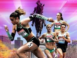 Sydney michelle mclaughlin is an american hurdler and sprinter who competed for the university of kentucky before turning professional. Athletics World Athletics Championships Medalists Mclaughlin And Coburn Set To Return To New Balance World Athletics Sydney Mclaughlin Track And Field Athlete