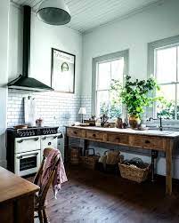 Blue Mountains Home Filled With Antique Furniture Home Decor Kitchen Freestanding Kitchen Rustic Kitchen