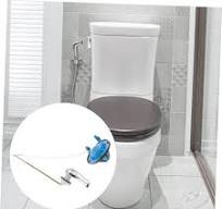 Hoement Kit De Remplacement De Poignée De Toilette - Levier De Chasse Deau  Et Clapet Pour Une Installation Facile Sur Le Réservoir : Amazon.fr: ...