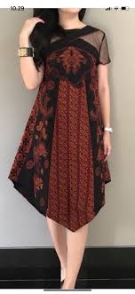 Pin Oleh Sinta Di Batik Model Baju Wanita Wanita Model Pakaian