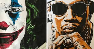 My Portraits Of Famous Characters