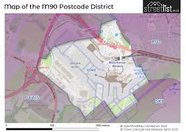 Maybe you would like to learn more about one of these? The M90 Postcode District