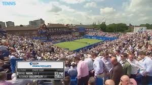 The cinch championships tennis event on the men's professional atp world tour is taking place at the queen's club in west kensington, london. 2015 Aegon Championships Atp Queen S Tuesday Highlights Youtube