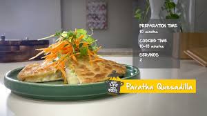 Ranveer Brar Paratha Quesadilla Facebook