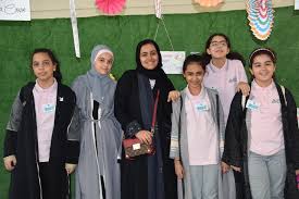 مشاركة بنات فرسان المعرفه العالمية فى Knights Of Knowledge International Schools Facebook