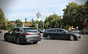 Der neue audi a6 allroad quattro. Der Neue Audi A6 Avant C8 Im Autohub Test Autohub