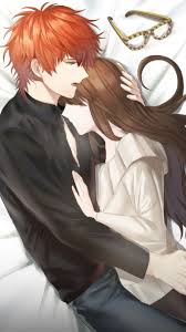 Anime Kiss Mystic Messenger Fanart Mystic Messenger Mystic Messenger Comic