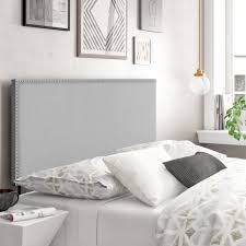 Choosing a natural material like pine, beech, cherry, oak and so on may be the best choice for you but especially so if you have a traditional or. Queen Headboards Wayfair