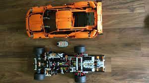 Porsche 911 gt3 rs set number: Lego Technic 42056 Porsche 911 Remote Power Control With H6 Engine And Pdk Gear Youtube