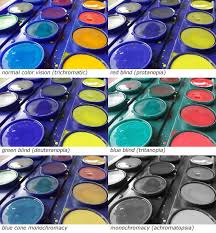 What does blue green color blindness look like. Can You Pass A Color Blind Test