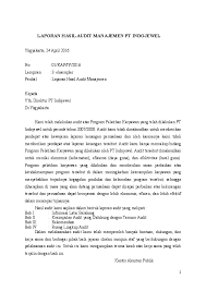 Salah satu tugas dari hr adalah membuat laporan bulanan mengenai hasil kinerja karyawannya. Doc Laporan Hasil Audit Manajemen Pt Indojewel Reza Siregar Academia Edu