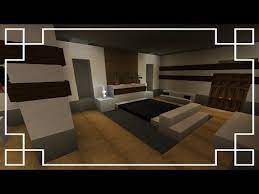 Minecraft How To Make A Bedroom Youtube Modern House Bedroom Minecraft Tips