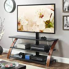 Dark walnut particle board entertainment center fits tvs up to 37 in. Cherry Wood Tv Stands For Sale In Stock Ebay
