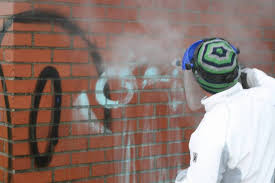 Do you have a good way to remove paint from brick other than why don't you try a high pressure washer? Typical Damages Caused By Graffiti Removal
