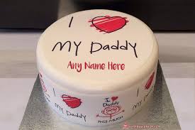 We like to add imagination and art together so. Happy Father S Day Cake With Name