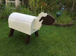 Reitschaf Holzschaf Alternative Fur Kleine Kinder Gratis Bauanleitung Holzpferd Schafe Holz