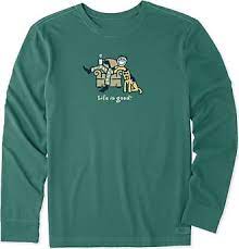 Check spelling or type a new query. Men S Life Is Good Long Sleeve T Shirts Shop Now Up To 30 Stylight