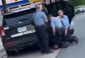 The scene outside cup foods where george floyd died in minneapolis. Us News Today White House On Lockdown A Police Car Be On Fire Over George Floyd Death Vietnam Times