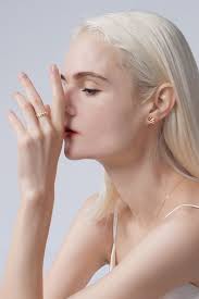 Emerald Cut Moss Agate Engagement Ring, 14K Yellow Gold Vintage Diamond  Cluster Ring, Timeless Gift for Her