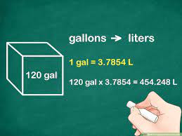 The volume in liters is equal to the cubic feet multiplied by 28.316846. 3 Ways To Calculate Volume In Litres Wikihow