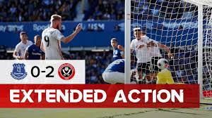 The blades have taken just two points from 42 possible and could while that would seem good for sheffield united, everton have won three straight games, all with rodriguez out of action due to injury. Everton V Sheffield United Extended Premier League Highlights Youtube