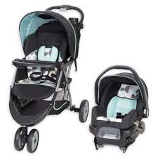 Baby Trend Ez Ride 35 Travel System In Doddle Dots Baby Trend Stroller Travel Systems For Baby Car Seat And Stroller