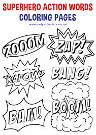 Pin On Superhero Coloring Pages