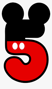 He was created by walt disney and ub iwerks at the walt disney studios in 1928. Mickey Mouse Numbers Clipart Hd Png Download Transparent Png Image Pngitem