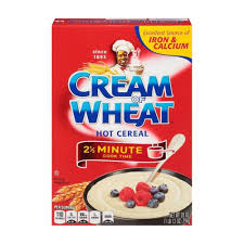 Cream Of Wheat Enriched Farina Hot Cereal 28oz In 2020 Hot Cereal Cream Of Wheat Cereal