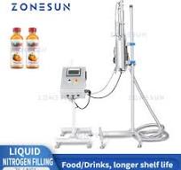 ZONESUN ZS-LN01 Liquid Nitrogen Filling Machine for Bottles & Cans