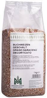 Ha origine tra la siberia e la manciuria. Grano Saraceno Decorticato Meraner Muhle 1 Paket E Vendita Online Pur Sudtirol