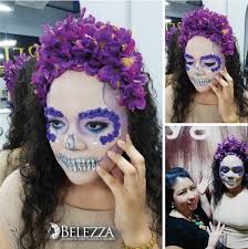 CATRINA MAKEUP 😱 💋💄 Un excelente trabajo realizado por alumna Sandra  Tejada, aplicando la técnica de #Makeup #caracterización "Catrina"😵 en  Academia Plaza Mundo. Contamos con el diplomado de maquillaje para que  puedas