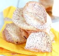 Taro Chips - Immaculate Bites