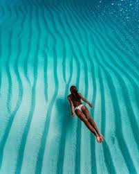 Sand Ripples On The Ocean Floor Annaherrin France And Jesse In 2020 Surfing Underwater World Water Adventure