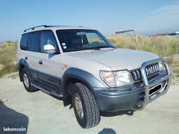 The prado is one of the smaller vehicles in the range. Toyota Land Cruiser Land Cruiser Kzj 95 Vxe Used The Parking