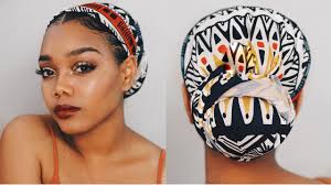 This tutorial uses a small scarf to hold onto any hair length. How To Tie A Headwrap 17 Headscarf Styles For Natural Hair 2021