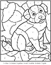 The spruce / kelly miller halloween coloring pages can be fun for younger kids, older kids, and even adults. Printable Coloring Pages Color By Number Coloring Home