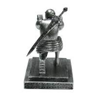 Executive Officer Knight Pen Holder with Sword 5.9 × 3.9 ...