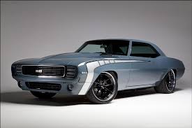 Looking for more colors like blue, red, and a black that is put together. Kindig 69 Camaro