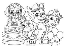 Printable happy birthday free printable paw patrol coloring pages. Free Printable Paw Patrol Coloring Pages For Kids