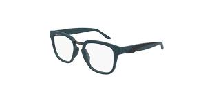 Puma Men Eyeglasses Pe0154oi 002 Blue Frame Demo Lenses Men Eyeglasses Blue Frames Eyeglasses