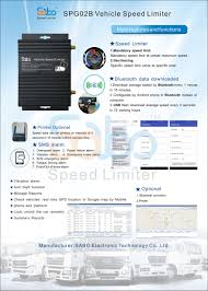 For some classes of vehicles and in some jurisdictions they are a statutory . Sabo Speed Governor Sabo Limiter Twitter