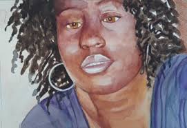 Portait, Peinture par Pierre-Louis Petit