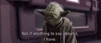 Baby yoda is a straightforward character to be crocheted. Yoda Gifs Find Share On Giphy