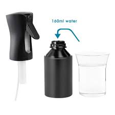 2 Mo Finance Hair Spray Bottle Yamyone Continuous Water Mister Abunda