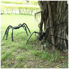 Check spelling or type a new query. 49 2in Owlbbabies Fake Large Hairy Spider Props For Halloween Yard Outdoor Decorations Party Supplies Decor Black Halloween Giant Spider Decoration Toys Games Party Favors