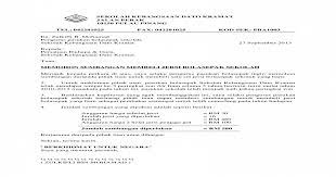 Format yang digunakan adalah surat rasmi,perlunya ketelitian didalam susunan tatabahasa yang betul dan menyatakan. Contoh Surat Mohon Tajaan Baju