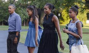 Obama said she personally would not have any interest in running in 2020. Michelle Obama Reveals Worries For Daughters Malia And Sasha Hello